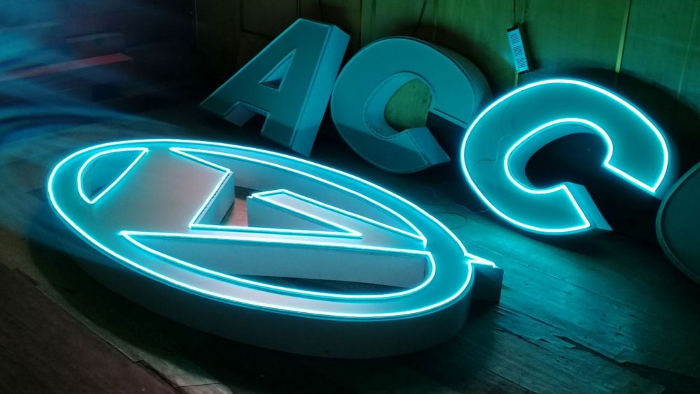Гибкогий LED неон