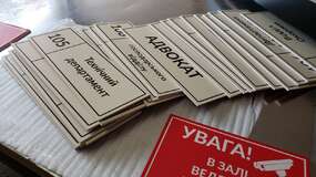 таблички офисные надверные с уф печатью на пвх пластике
